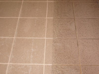 Cleaning Anti-Slip Tile