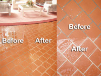 Commercial Floor Made Spotless