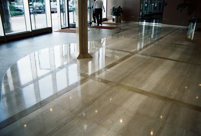 Commercial Marble Polishing