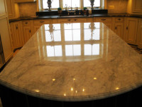 Marble Etching Removed