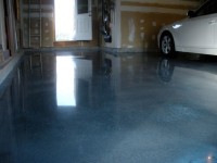 Garage Floor Repaired