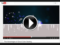 Grout Color Sealing