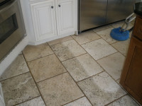 Cleaning Jerusalem Limestone