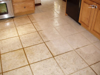 Kitchen Tile and Grout Cleaning