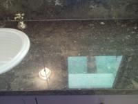 Limestone Countertop Repair