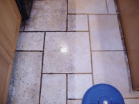 Cleaning Limestone Floor