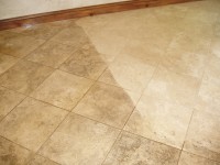 Limestone Grout Cleaning