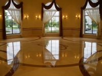 Banquet Hall Restored