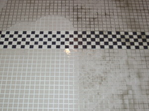 tile and grout cleaning before and after