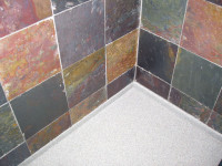 Slate Cleaned and Sealed