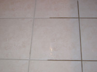 Tile Floor Looks New Again