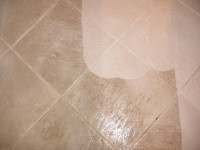 Kitchen Floor Looks New Again