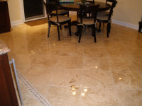 Travertine Repaired