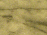 WHY DOES WHITE MARBLE TURN YELLOW ?