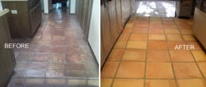 mexican tile before and after