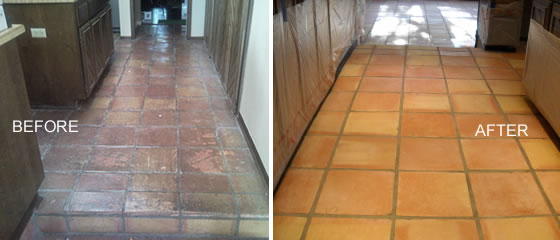 Saltillo Cleaning And Restoration, Is Saltillo Tile Slippery When Wet