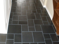 Slate Floor Restored