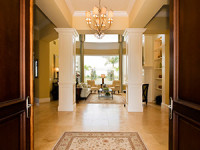 Lifeless Travertine?