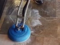 Slate Floor Cleaning